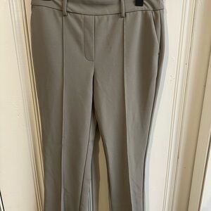 Elegant Gray Women's Pants